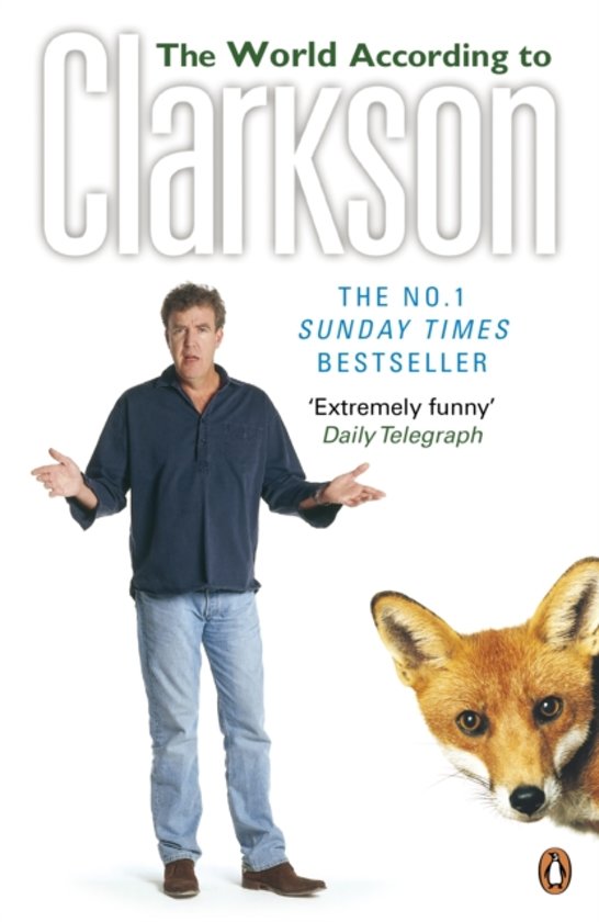 cover The World According to Clarkson