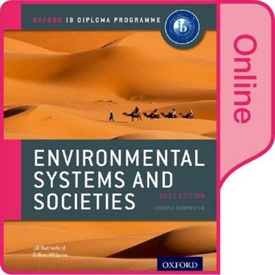 IB Environmental Systems and Societies Online Course Book