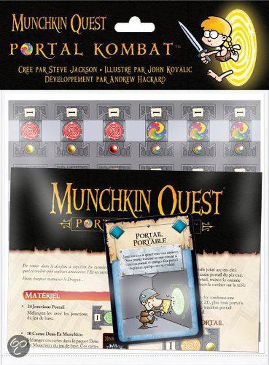Afbeelding van het spel Munchkin Quest Portal Kombat