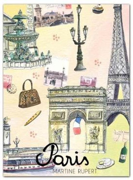 Afbeelding van het spel Paris Notecard