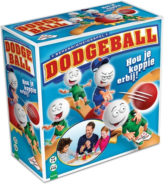 Afbeelding van het spel Identity Games Behendigheidsspel Dodgeball
