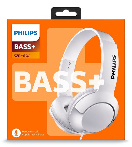 Philips Bass+ SHL3075 On-Ear Koptelefoon