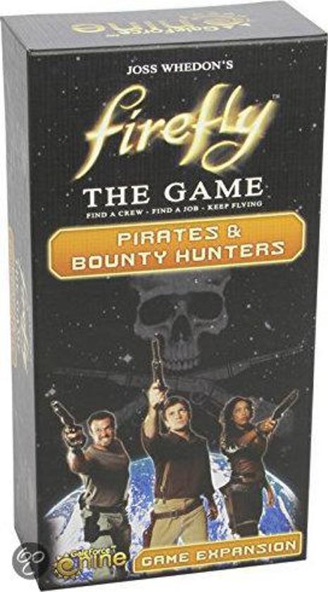 Thumbnail van een extra afbeelding van het spel Firefly: The Game - Pirates & Bounty Hunters Exp.