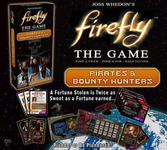 Thumbnail van een extra afbeelding van het spel Firefly: The Game - Pirates & Bounty Hunters Exp.
