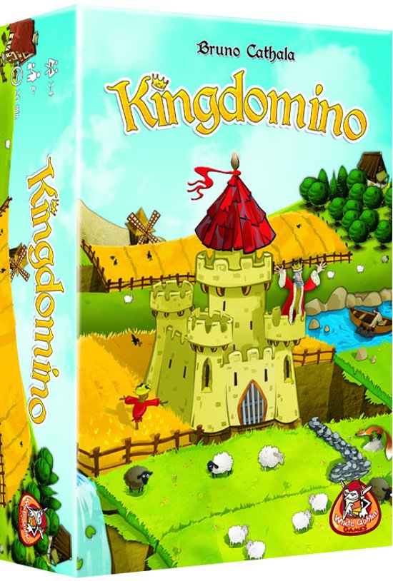 Thumbnail van een extra afbeelding van het spel Kingdomino