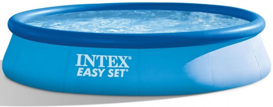 Intex Easy Set zwembad 396x84 (met reparatiesetje)