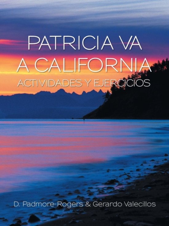 Patricia Va a California Actividades y Ejercicios