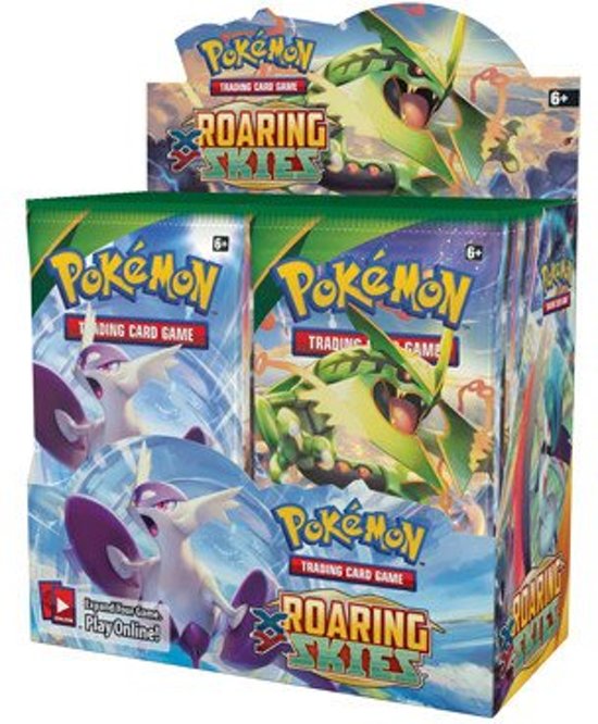 Afbeelding van het spel Pokemon Kaarten Roaring Skies XY6 Booster Box Display (36 Booster packs)