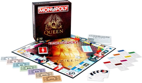 Thumbnail van een extra afbeelding van het spel Monopoly Queen - Bordspel