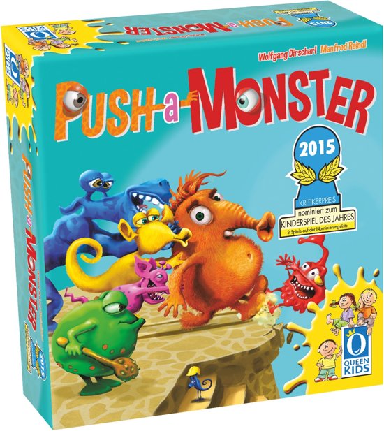 Afbeelding van het spel Dirscherl, W: Push-a-Monster