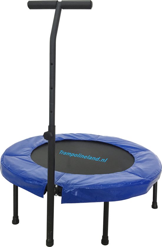 Trampolineland Deluxe trampoline met beugel 96 cm Rood