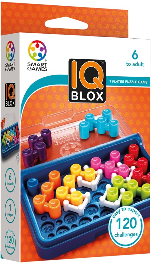Afbeelding van het spel Smart Games IQ Blox