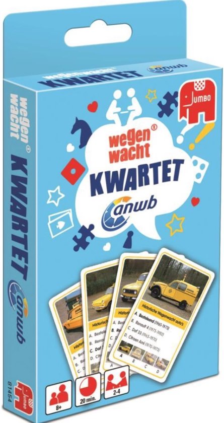 Afbeelding van het spel Wegenwacht kwartet ANWB