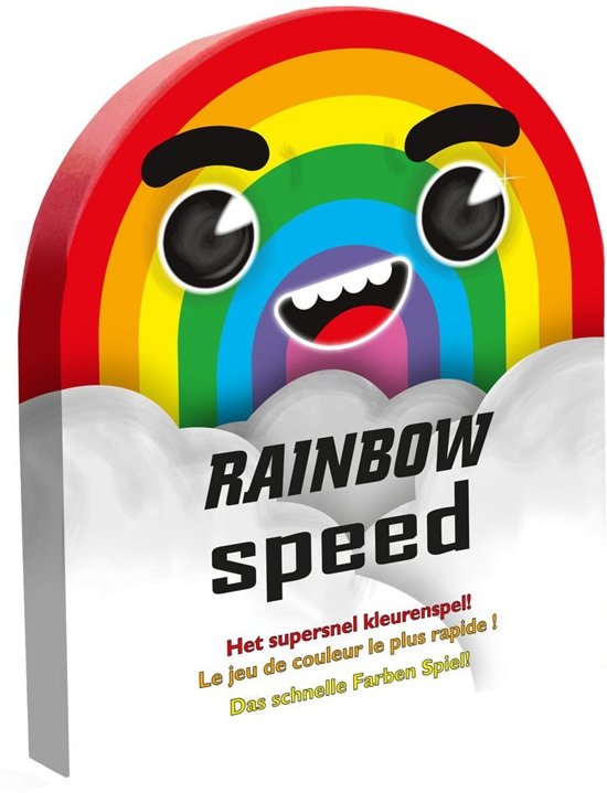 Afbeelding van het spel University Games Rainbow Speed 70-delig