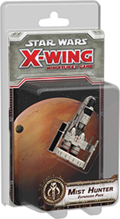 Afbeelding van het spel Star Wars: X-Wing Mist Hunter Miniature Expansion Pack