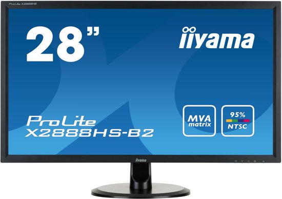 Iiyama ProLite X2888HS-B2 - Full HD MVA Monitor