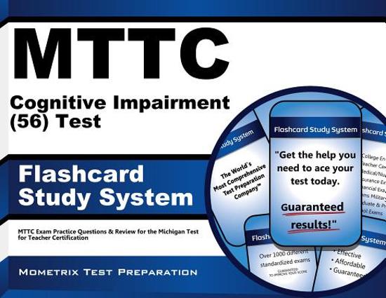 Afbeelding van het spel Mttc Cognitive Impairment (56) Test Flashcard Study System