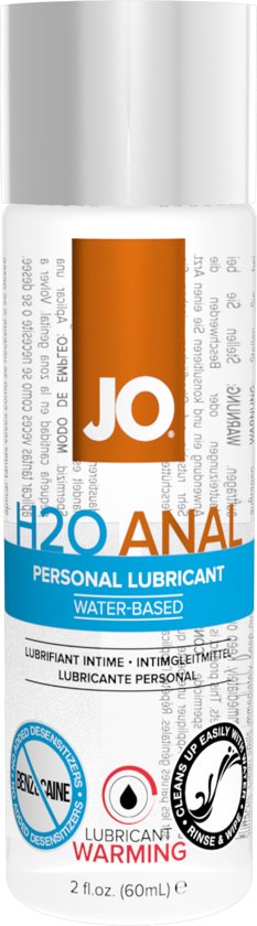 System JO H2O Anaal glijmiddel