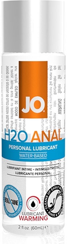 System JO H2O Anaal glijmiddel