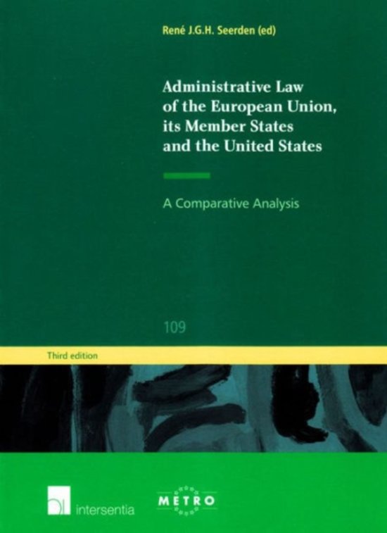 Seerden - Comparative Administrative Law - Summary of UK, FR, DE and NL 