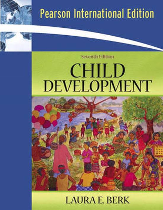 Ontwikkelingspsychologie: Complete samenvatting van alle leerdoelen 