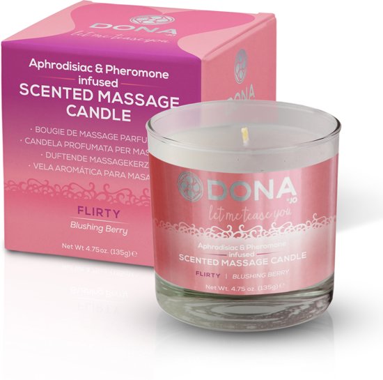 Dona Massage Candle Flirty