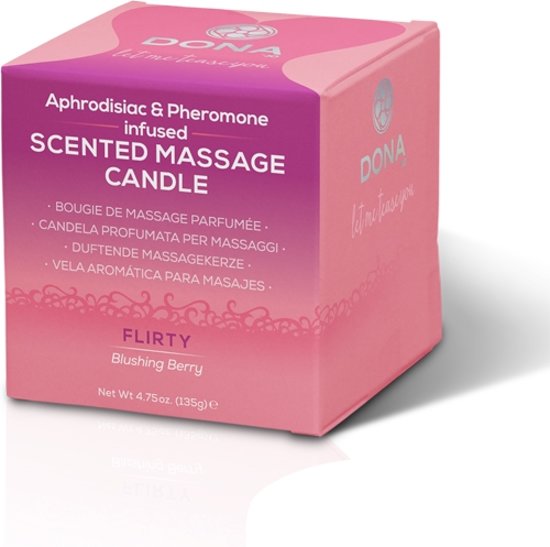 Dona Massage Candle Flirty