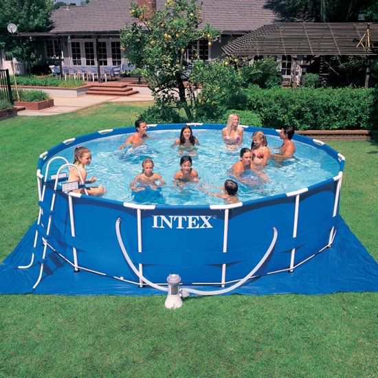 Intex Frame Pool Zwembad - 457 x 107 cm