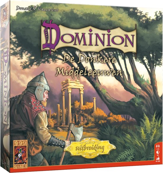 Afbeelding van het spel Dominion: Donkere Middeleeuwen Uitbreiding