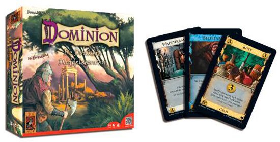 Thumbnail van een extra afbeelding van het spel Dominion: Donkere Middeleeuwen Uitbreiding
