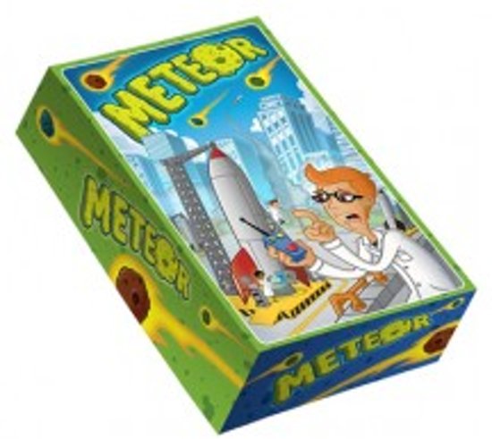 Thumbnail van een extra afbeelding van het spel Meteor Cooperative Board Game