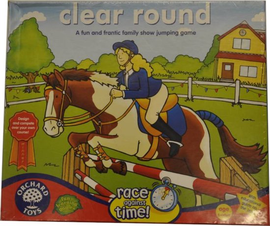 Thumbnail van een extra afbeelding van het spel Orchard - Spel - Clear round paardenspringen