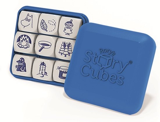 Afbeelding van het spel Rory's Story Cubes - Moomin