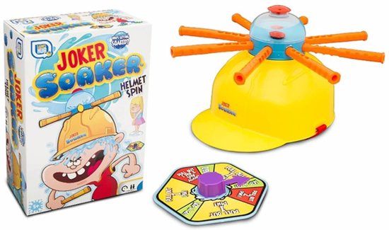 Afbeelding van het spel Joker Soaker Water Helm Roulette Spel | Aqua Fun | Water Spellen | Familie Spel