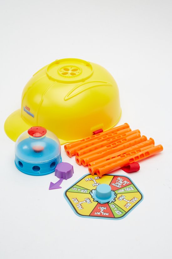 Thumbnail van een extra afbeelding van het spel Joker Soaker Water Helm Roulette Spel | Aqua Fun | Water Spellen | Familie Spel