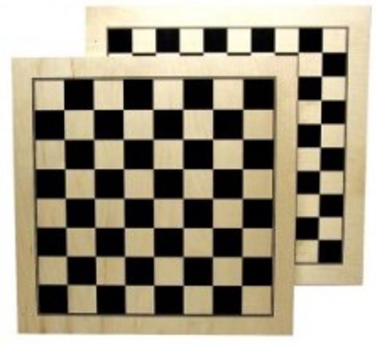 Afbeelding van het spel Schaak-dambord