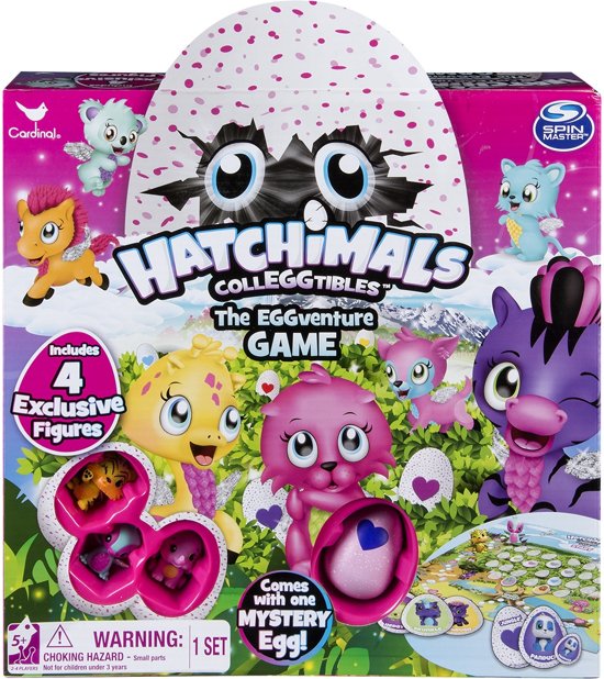 Afbeelding van het spel Hatchimals Eggventure Game