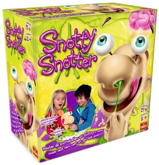 Afbeelding van het spel Snotty Snotter