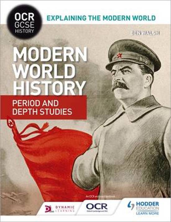 OCR GCSE History Explaining the Modern World