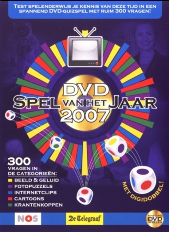 Thumbnail van een extra afbeelding van het spel DVD Spel van het Jaar 2007