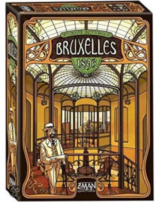 Afbeelding van het spel Bruxelles 1893