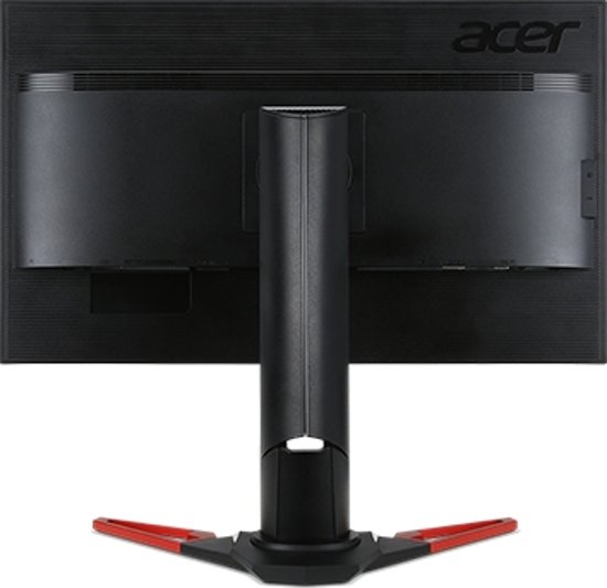 Acer XB271HAbmiprzx 27'' Full HD LED Mat Gebogen Zwart computer monitor