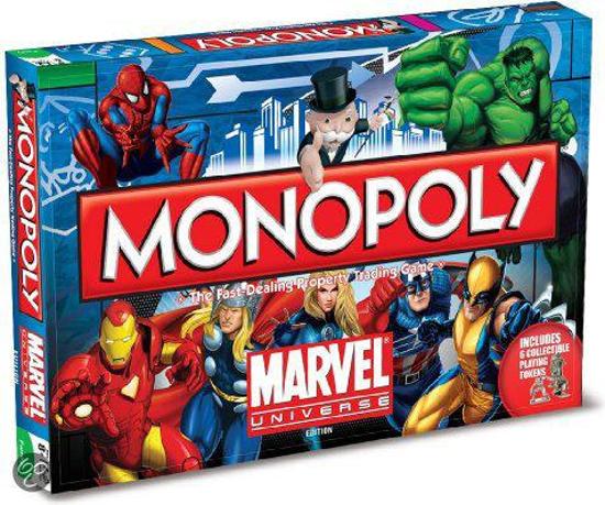 Afbeelding van het spel Monopoly Marvel Universe