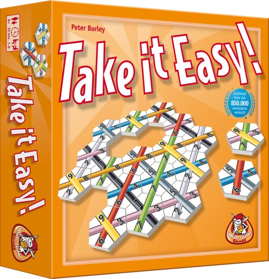 Afbeelding van het spel Take it Easy!