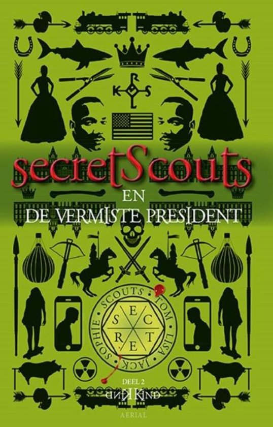 dennis-kind-secret-scouts-serie-2---secret-scouts-en-de-vermiste-president