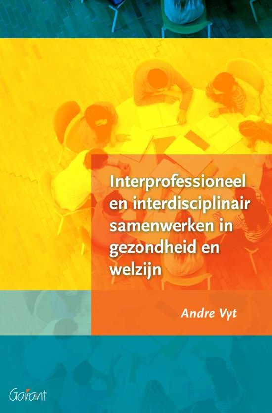 Samenvatting interprofessioneel en interdisciplinair samenwerken (boekje)