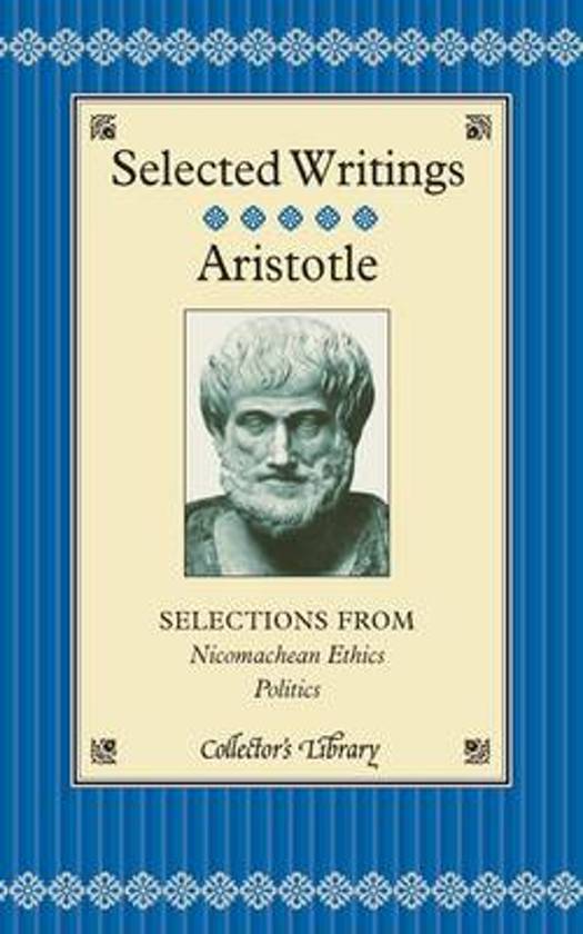 aristotle-selected-writings