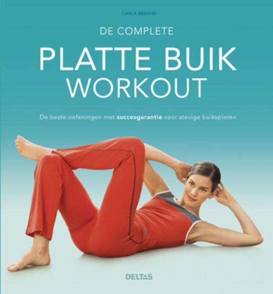 Verwonderend Boek De complete platte buik workout Carla Bennini pdf - compwajanmo WR-62