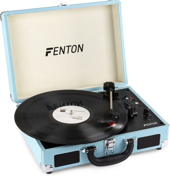 Fenton RP115 - Platenspeler + Bluetooth