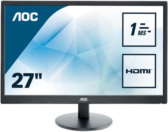 AOC E2770SH - Full HD Monitor